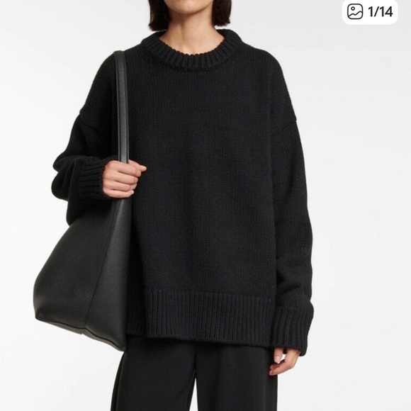 The Row Sibem Wool & Cashmere Sweater S - Picture 2 of 14